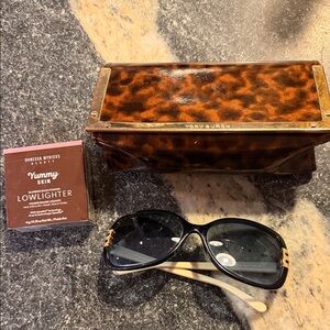 Tory Burch Tortoise Shell Sunglasses